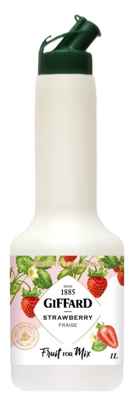 Giffard Strawberry Fruchtpüree 1l