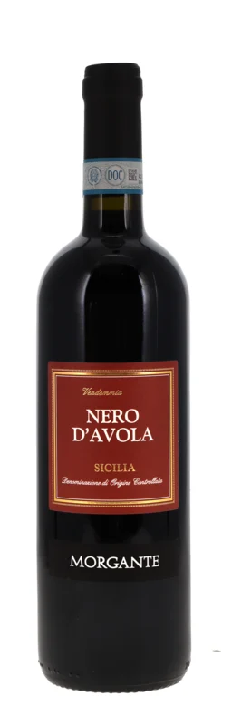 Morgante Nero d'Avola 2023 IGT 15° 75cl