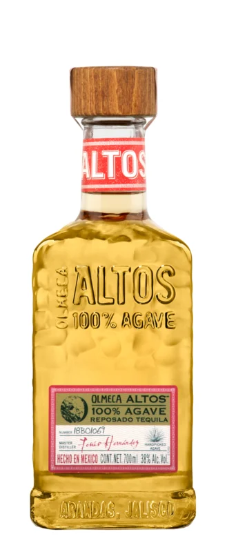 Olmeca Altos Reposado 100% Agave Tequila 38° 70cl