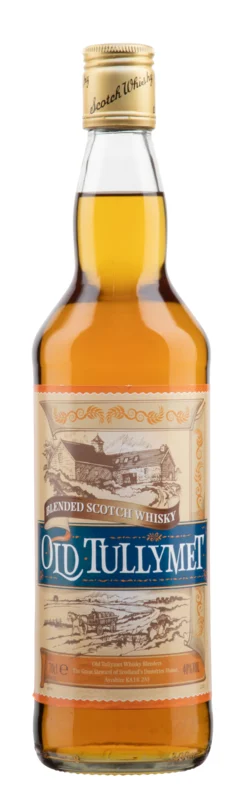 Old Tullymet Blended Scotch Whisky 40° 70cl
