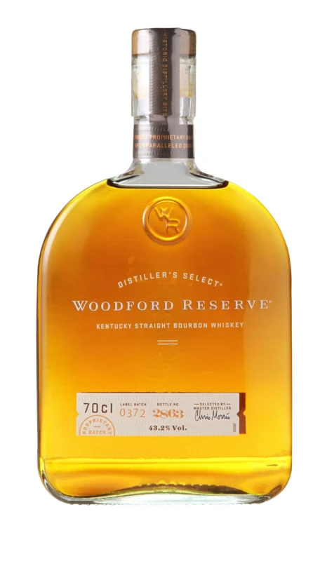 Woodford Reserve Distiller's Select Kentucky Straight Bourbon Whiskey 43.2° 70cl