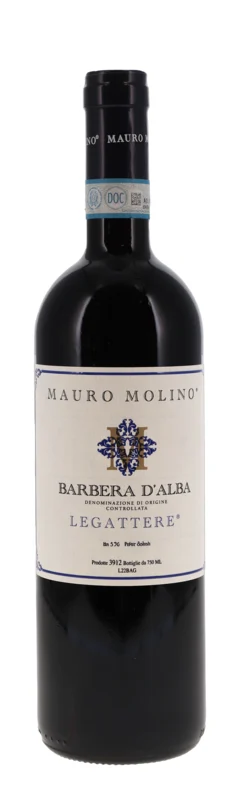 Mauro Molino Le Gattere 2022 Barbera d'Alba DOC 14.5° 75cl