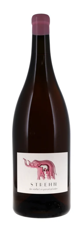 Strehn Der Elefant im Porzellanladen Rosé 2024 Burgenland BIO 13.5° 3l