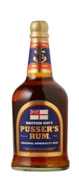 Pusser's Original Admiralty Birtish Navy Rum 40° 70cl