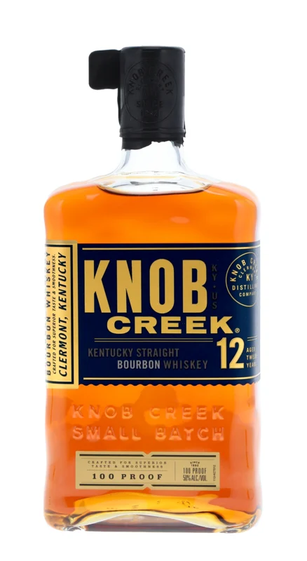 Knob Creek Small Batch 12 Years Kentucky Straight Bourbon Whiskey 50° 75cl