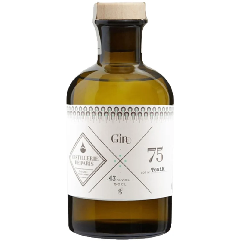 Distillerie de Paris Tonik Gin 43° 50cl