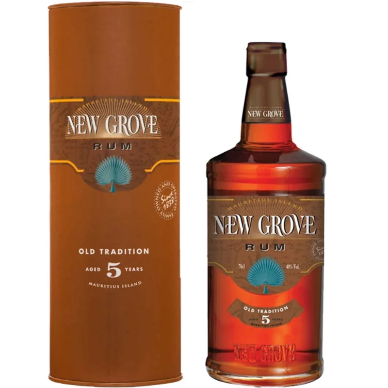 New Grove Old Tradition 5 Years Rum 40° 70cl