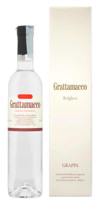 Grattamacco Bolgheri Grappa di Grattamacco 42° 50cl
