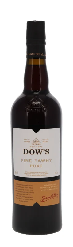 Dow's Fine Tawny Port 19° 75cl