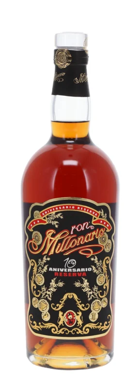 Millonario 10 Aniversario Reserva Rum 40° 70cl