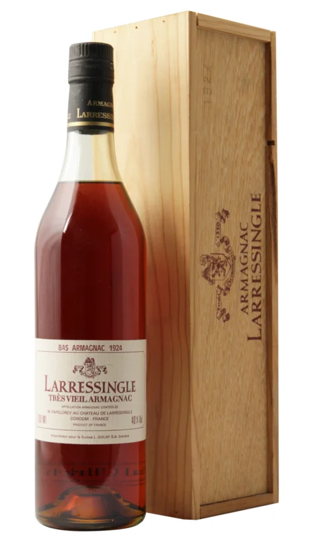 Larressingle 1924 Bas Armagnac 40° 70cl