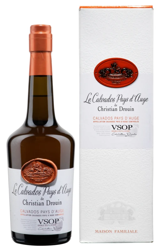 Christian Drouin Pays d'Auge VSOP Coeur de Lion Calvados 40° 70cl