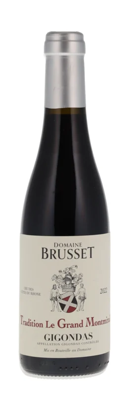 Domaine Brusset Tradition Le Grand Montmirail 2022 Gigondas AC 14° 37.5cl