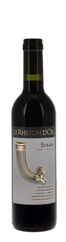 Cave le Rhyton d'Or Syrah 2021 Valais AOC 13.1° 37.5cl