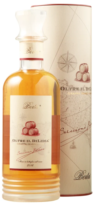 Berta Oltre il DiLidia Grappa 43° 70cl