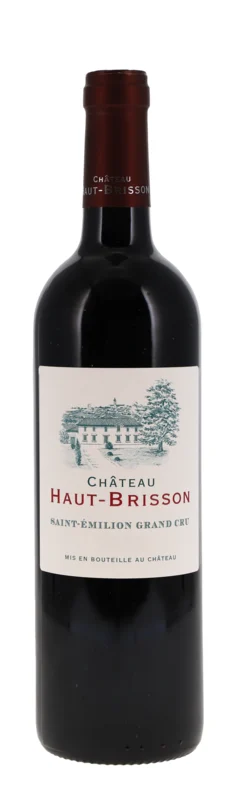 Château Haut-Brisson Grand Cru 2022 Saint-Emilion AC 14.5° 75cl