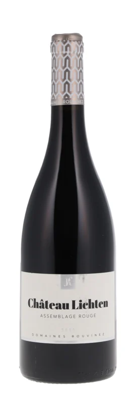 Domaine Rouvinez Château Lichten Rouge 2022 Valais AOC 13.5° 75cl