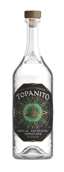 Topanito Artesanal 100% Tepeztate Mezcal 49° 70cl