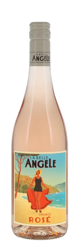 La Belle Angèle Rosé 2025 12.5° 75cl