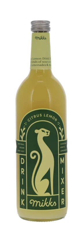 Mikks Citrus Lemon Alkoholfreie Cocktailbasis 75cl