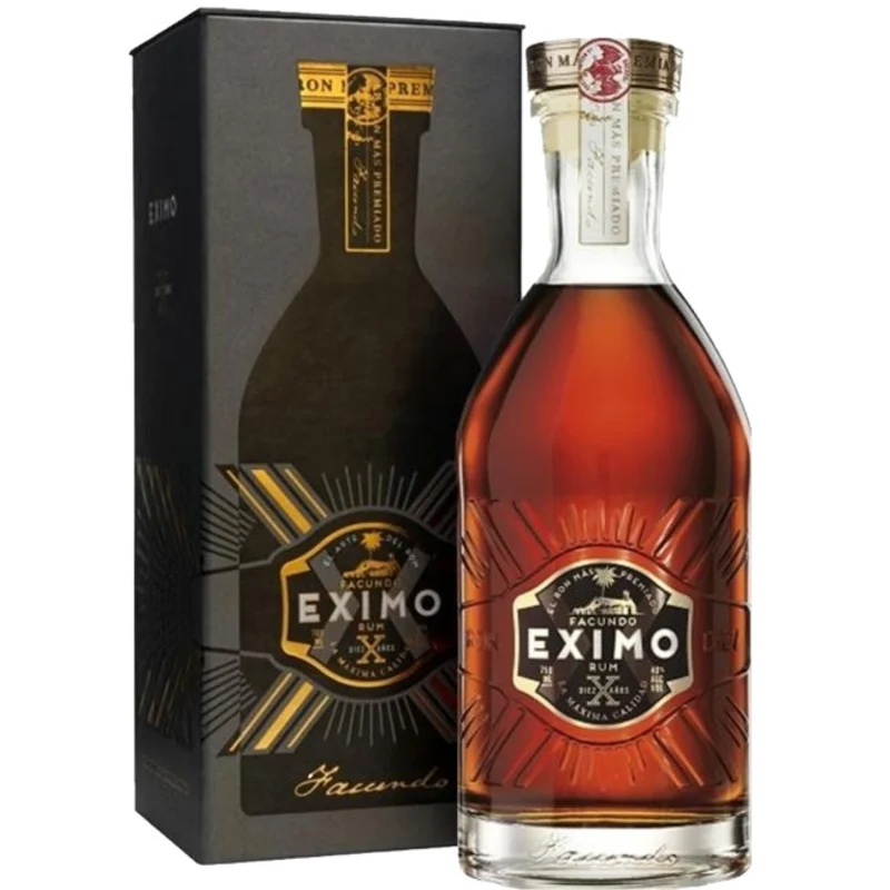 Facundo Eximo Rum 40° 70cl
