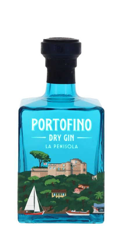Portofino La Penisola Dry Gin 43° 50cl
