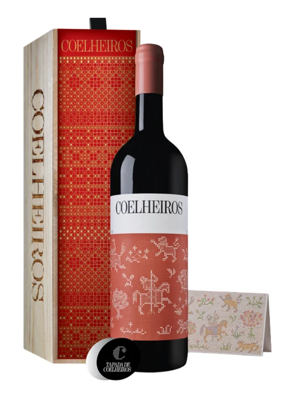 Tapada de Coelheiros Coelheiros Tinto Christmas Pack 2023 Alentejo DOC BIO 13° 1.5l