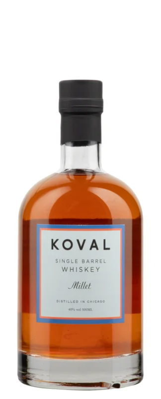 Koval Millet Single Barrel Whiskey 40° 50cl