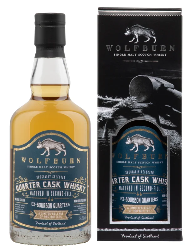 Wolfburn "Fathers Day"" #2"" Single Malt Whisky 54.2° 70cl