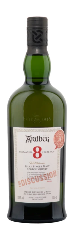 Ardbeg For Discussion 8 Years Islay Single Malt 50.8° 70cl