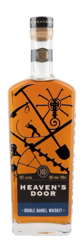 Heaven's Door Double Barrel Blended Whisky 50° 70cl