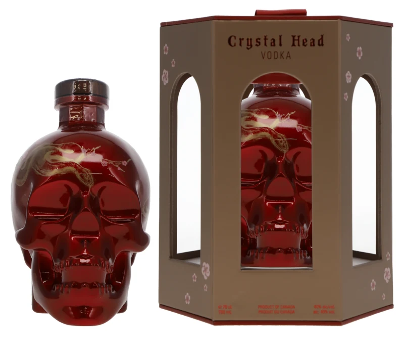 Crystal Head Lunar NY Snake Limited Edition Vodka 40° 70cl