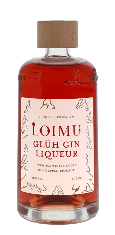 Lignell & Piispanen Loimu Glüh Gin 20° 50cl