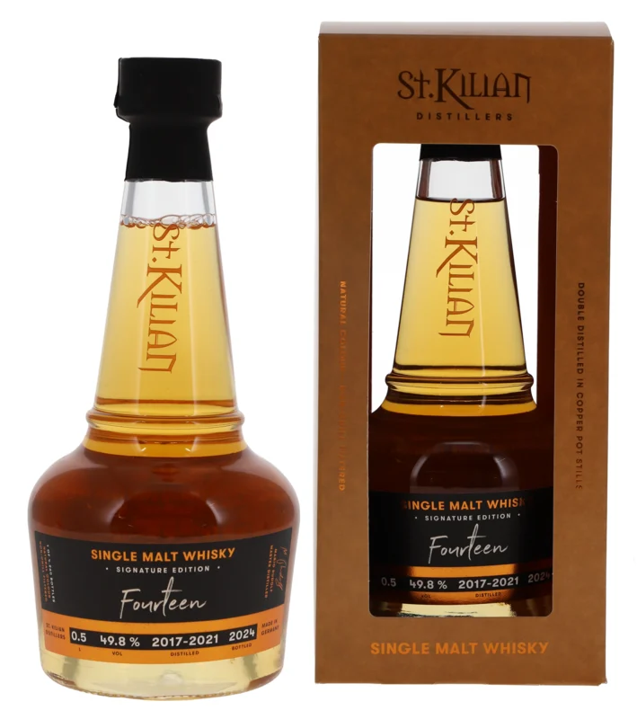 St. Kilian Signature Editon Fourteen Single Malt Whisky 49.8° 50cl