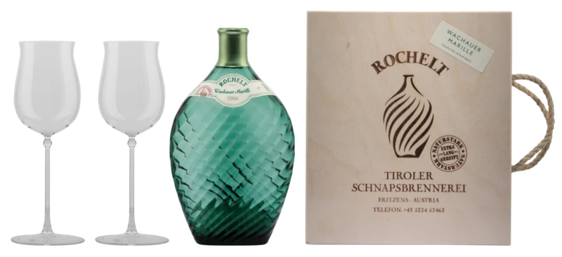 Rochelt Wachauer Marille Naturstark 2006 Fruchtbrand 60° 35cl