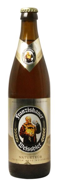 Franziskaner Hefeweissbier hell HA 20 x MW 5° 50cl