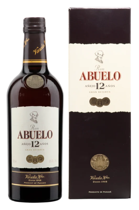 Abuelo Añejo 12 Años Ron 40° 70cl