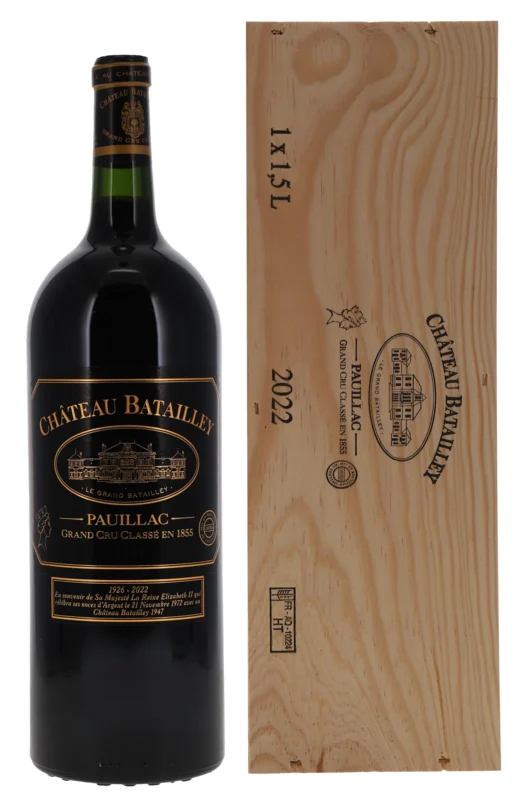 Château Batailley 5ème Cru Classé 2022 Pauillac AC 14° 1.5l