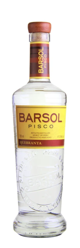Barsol Quebranta Pisco 41.3° 70cl