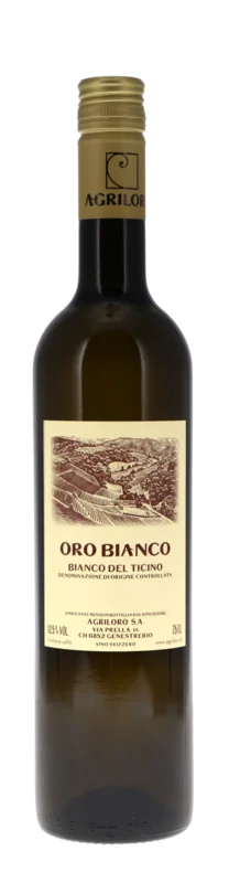 Tenimento dell'Ör Oro Bianco 2024 Ticino DOC 12.5° 75cl