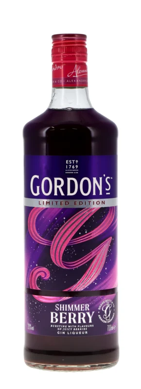 Gordon's Shimmer Berry Limited Edition Gin 20° 70cl