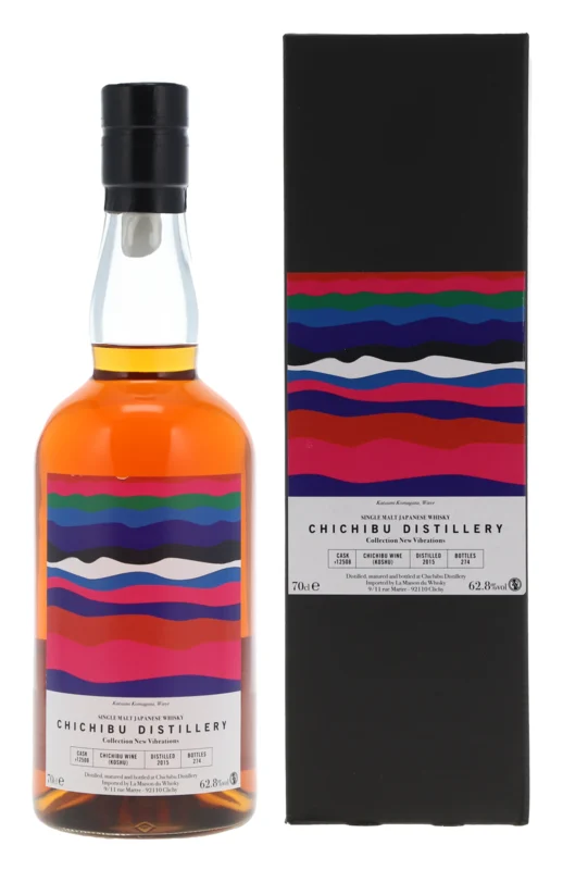 Chichibu Wine Cask New Vibrations 8 Japanese Single Malt 62.8° 70cl
