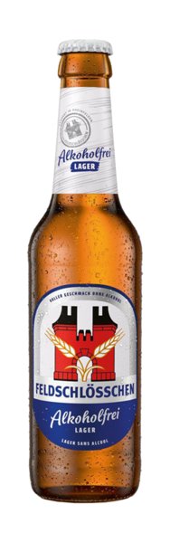 Feldschlösschen Lager Alkoholfrei HA 24x MW 0.2° 33cl