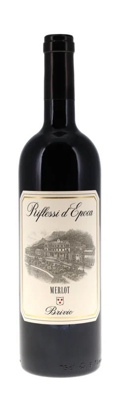 Brivio Riflessi d'Epoca Merlot 2023 Ticino DOC 13.2° 75cl