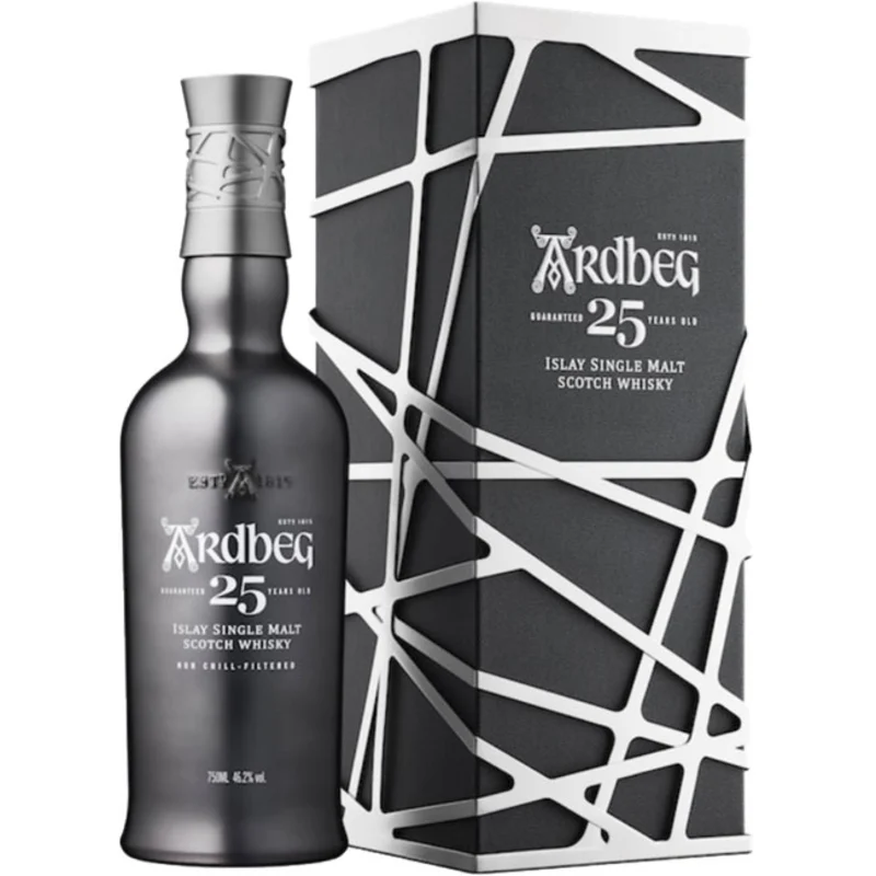 Ardbeg Limited Edition 25 Years Single Malt Whisky 46° 70cl