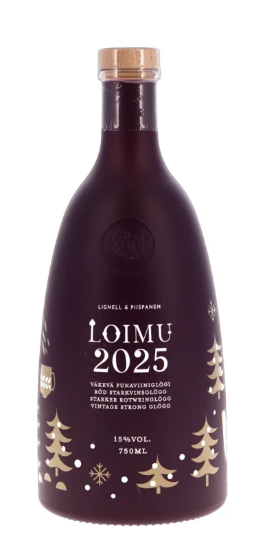Lignell & Piispanen Loimu 2025 Finnische Feuerbowle 15° 75cl