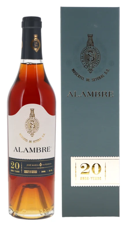 José Maria da Fonseca Alambre 20 Years Moscatel de Setúbal DOC 19° 50cl