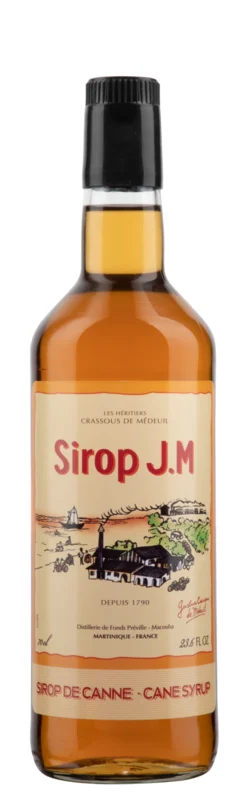 Rhum J.M Zuckersirup / Sirop de canne Sirup 70cl
