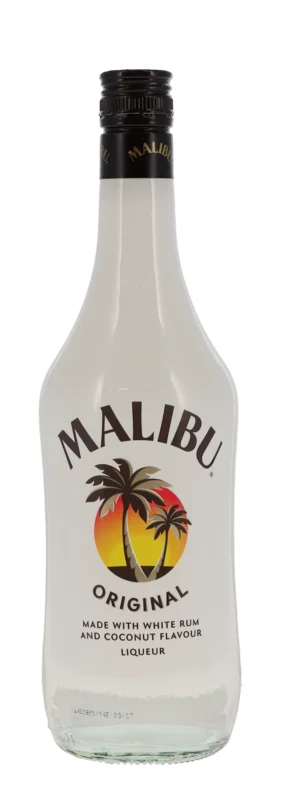 Malibu EU Caribbean Rum With Coconut Flavour 18° 70cl