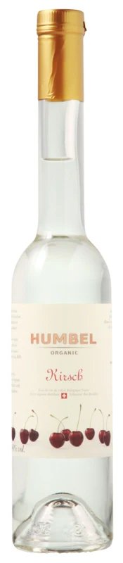 Humbel Kirsch Fruchtbrand BIO 40° 35cl